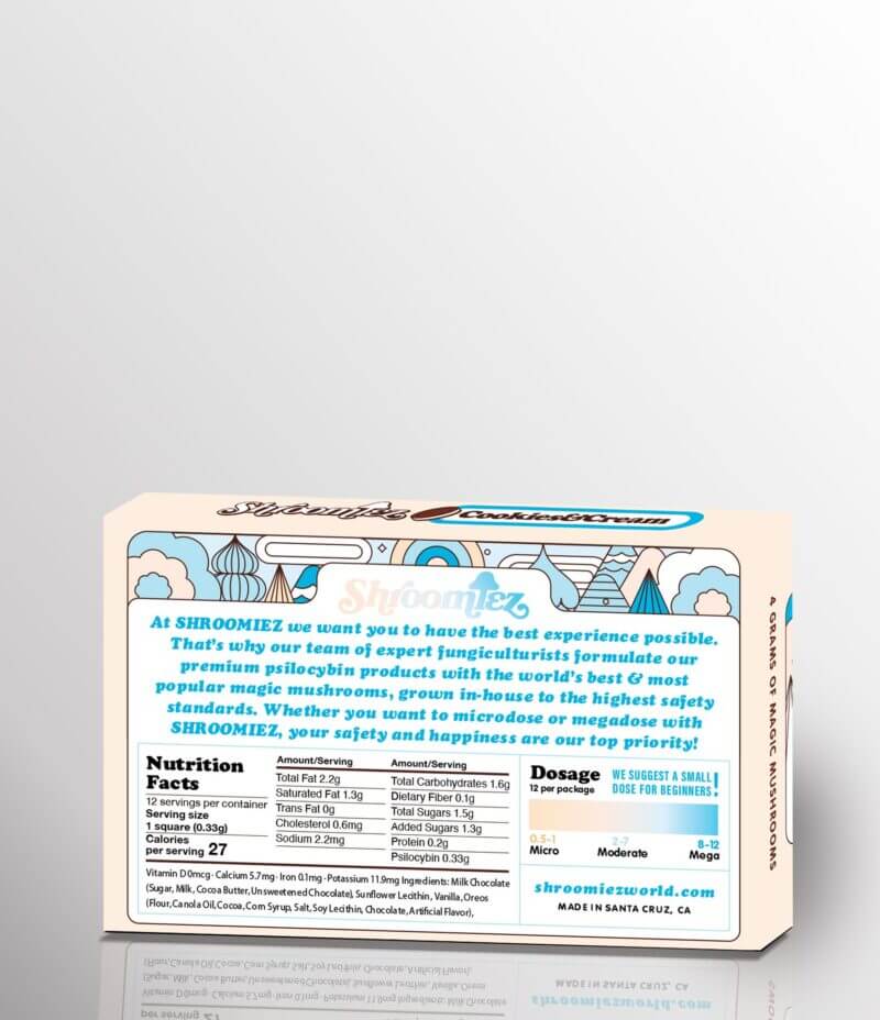 Cookies & Cream Milk Chocolate Bar