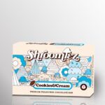 Cookies & Cream Milk Chocolate Bar