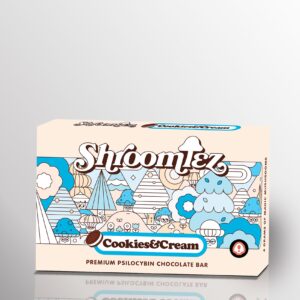 Cookies & Cream Milk Chocolate Bar