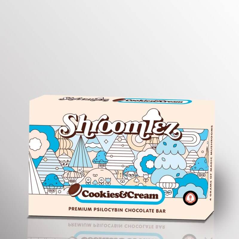 Cookies & Cream Milk Chocolate Bar