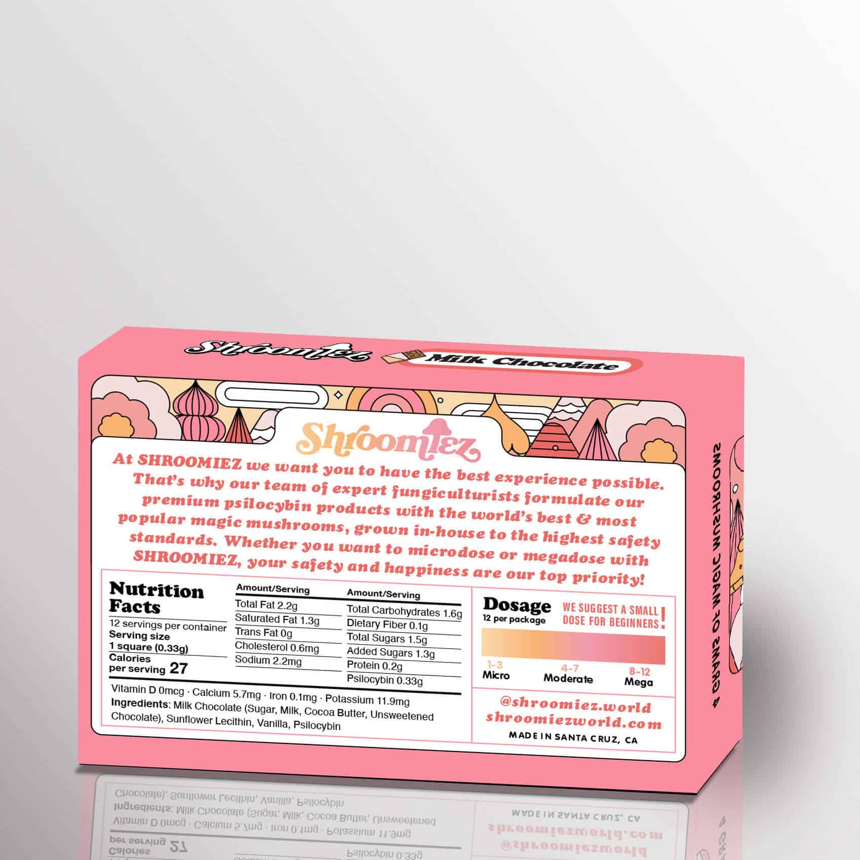 milk chocolate bar