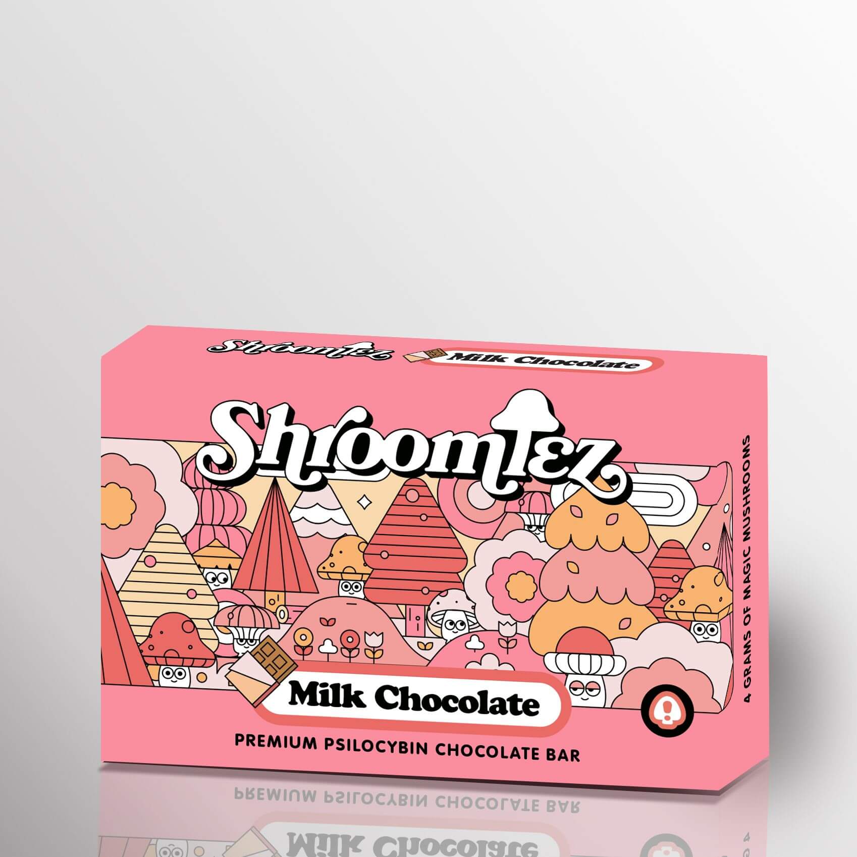 milk chocolate bar