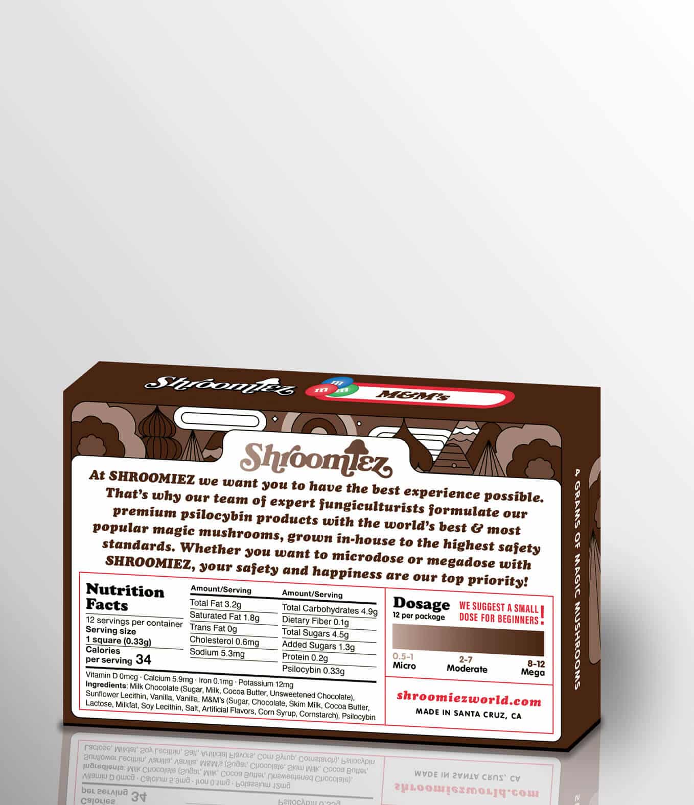 M&M's Milk Chocolate Bar